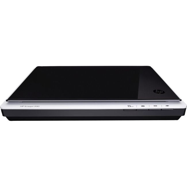 HP ScanJet 200 Flatbed Photo Scanner Front View