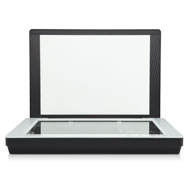HP ScanJet 200 Flatbed Photo Scanner Open 2