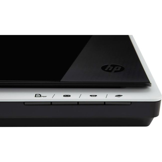 HP ScanJet 200 Flatbed Photo Scanner Close Up