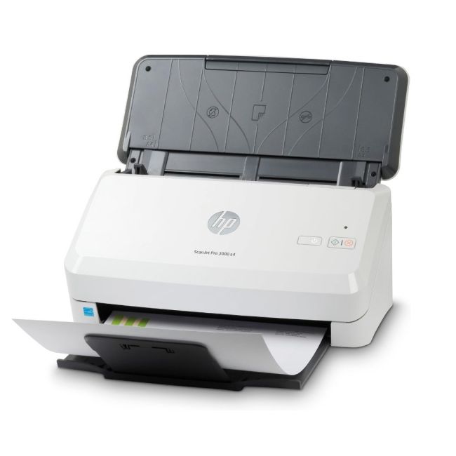 HP Scanjet Pro 3000 s4 A4 Sheetfed Scanner Front View