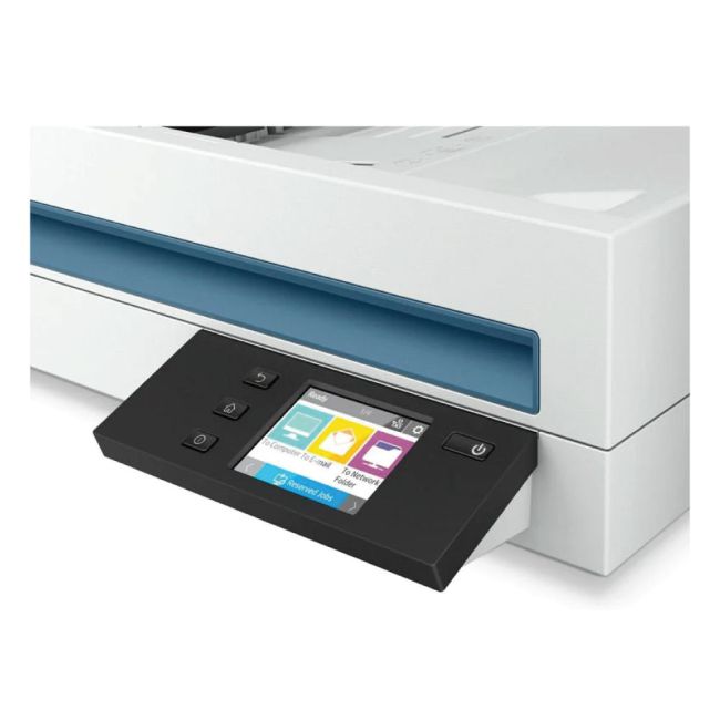 HP Scanjet Pro N4600 fnw1 A4 Flatbed & ADF Scanner