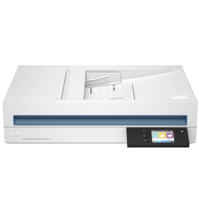 HP Scanjet Enterprise Flow N6600 fnw1 A4 Flatbed & ADF Scanner