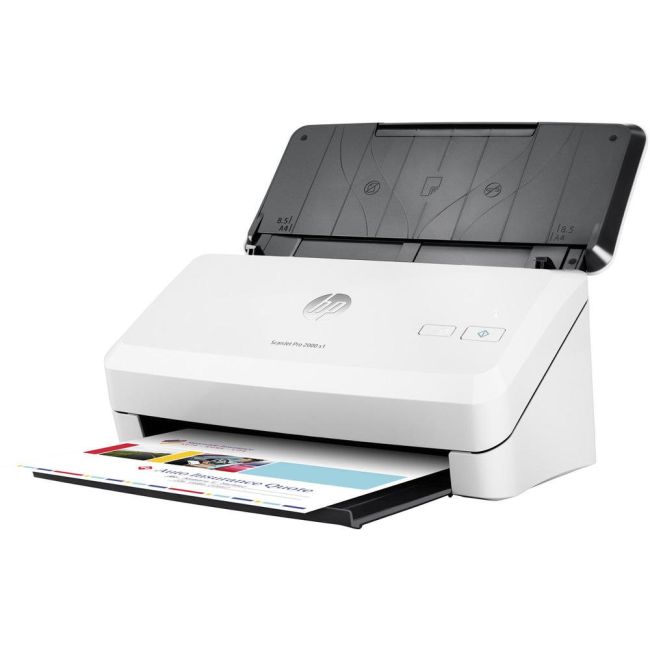 HP Scanjet Pro 2000 S1 Sheet-feed Scanner