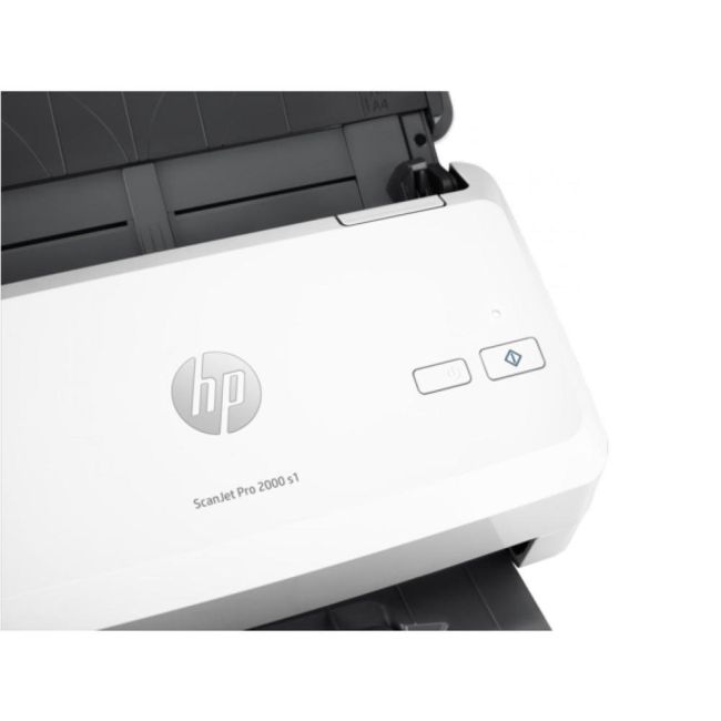 HP Scanjet Pro 2000 S1 Sheet-feed Scanner close up