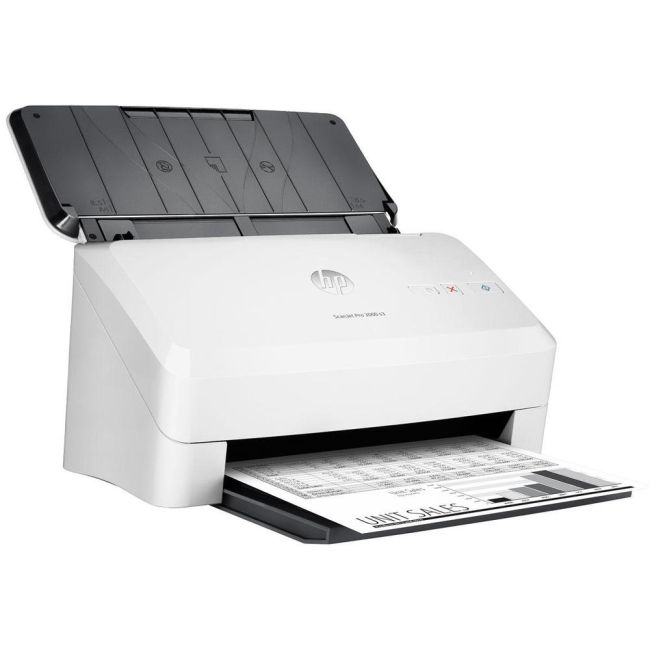 HP Scanjet Pro 3000 S3 Sheet-feed Scanner side view