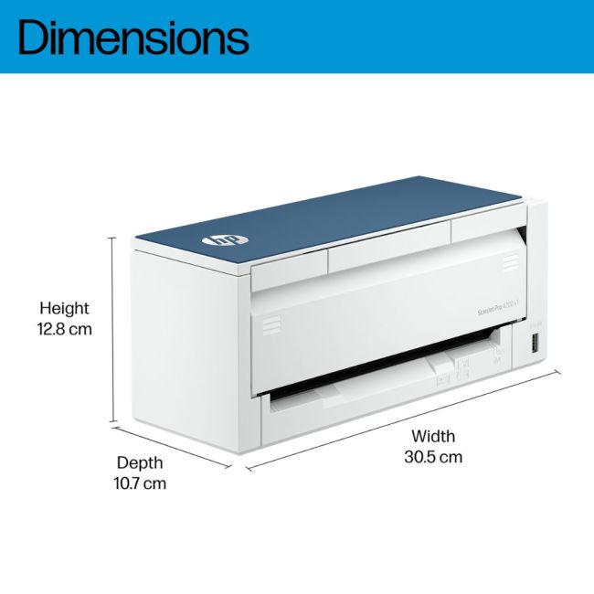 HP ScanJet Pro 4200 s1 A4 Document Scanner