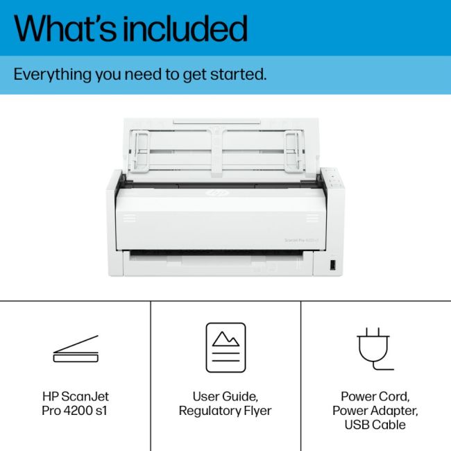 HP ScanJet Pro 4200 s1 A4 Document Scanner