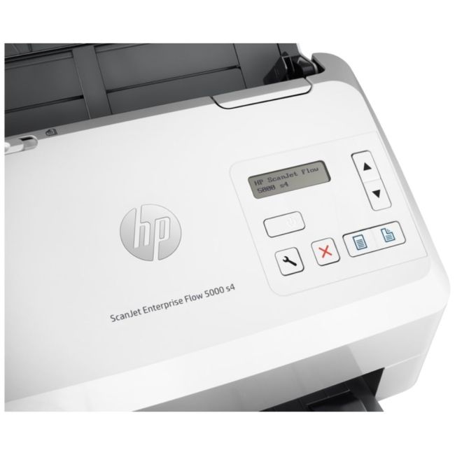 HP ScanJet Enterprise Flow 5000 s5 Sheetfed Scanner Close View