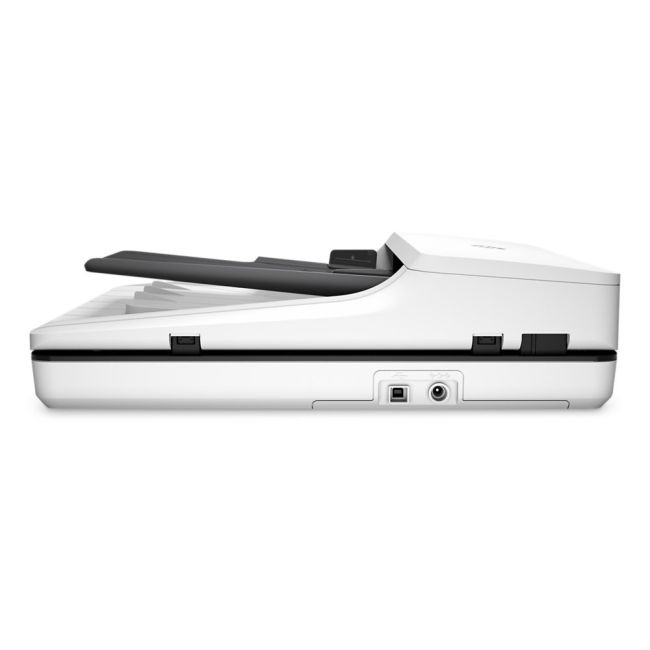 HP Scanjet Pro 2500 F1 Flatbed Scanner back view