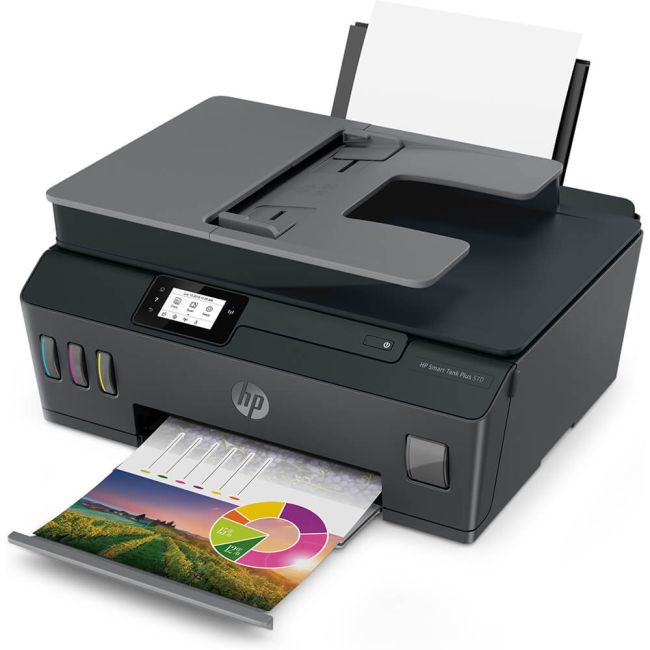 HP Smart Tank Plus 570 A4 Colour Multifunction Inkjet Printer