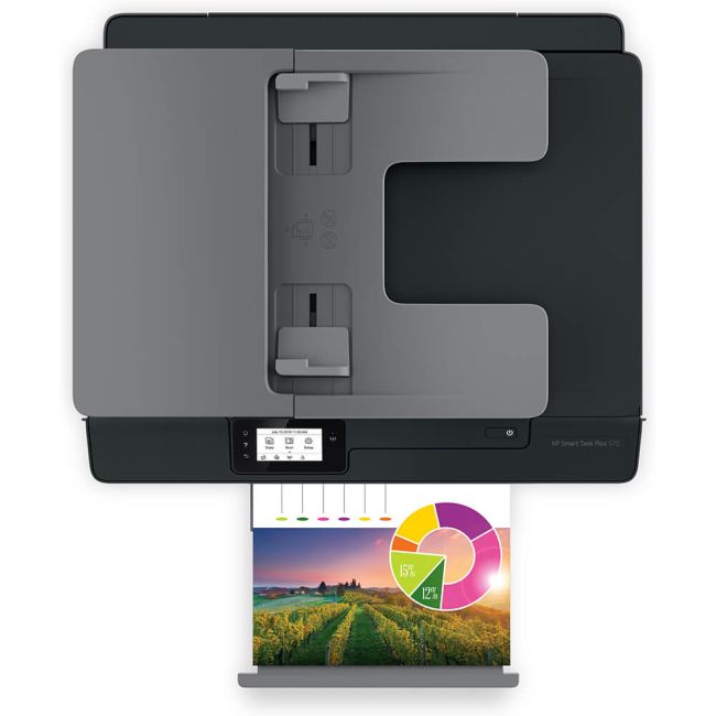 HP Smart Tank Plus 570 A4 Colour Multifunction Inkjet Printer