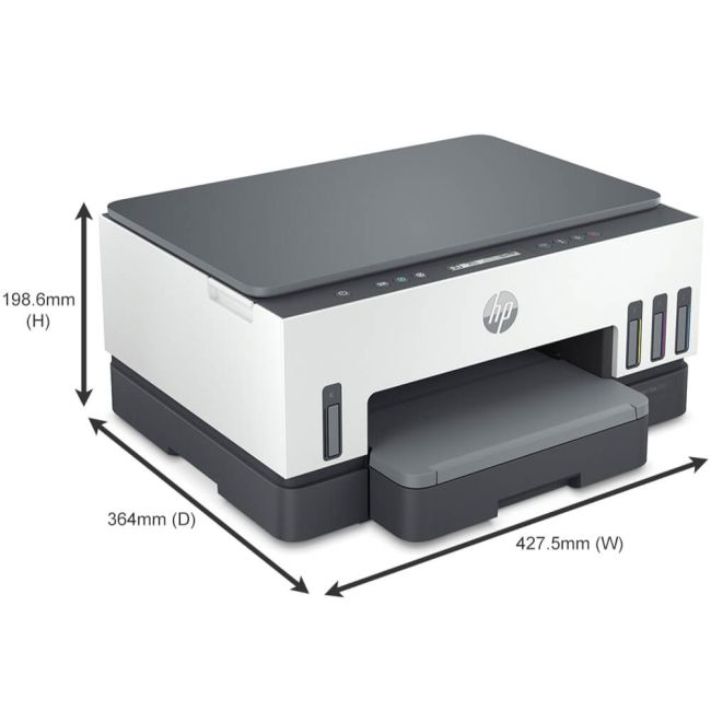 HP Smart Tank 7005 A4 Colour Multifunction Inkjet Printer