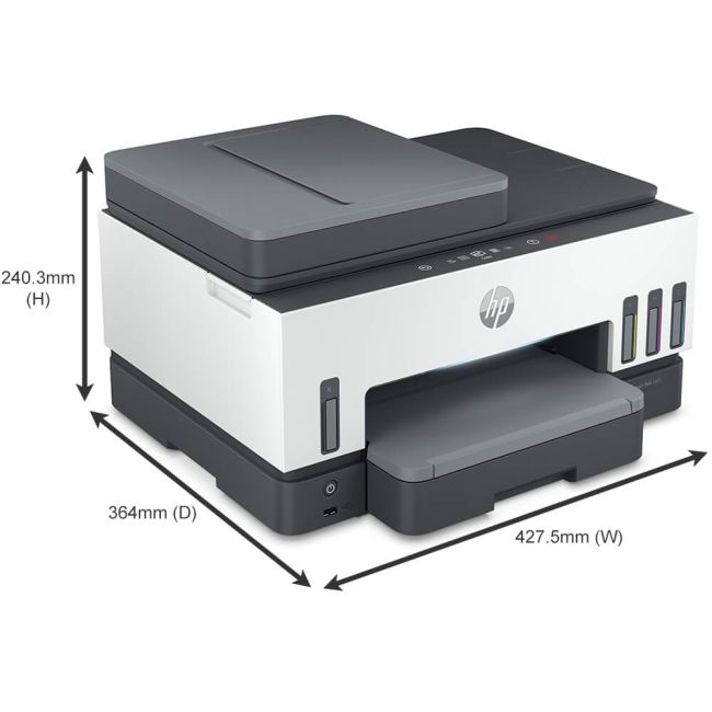 HP Smart Tank 7605 A4 Colour Multifunction Inkjet Printer