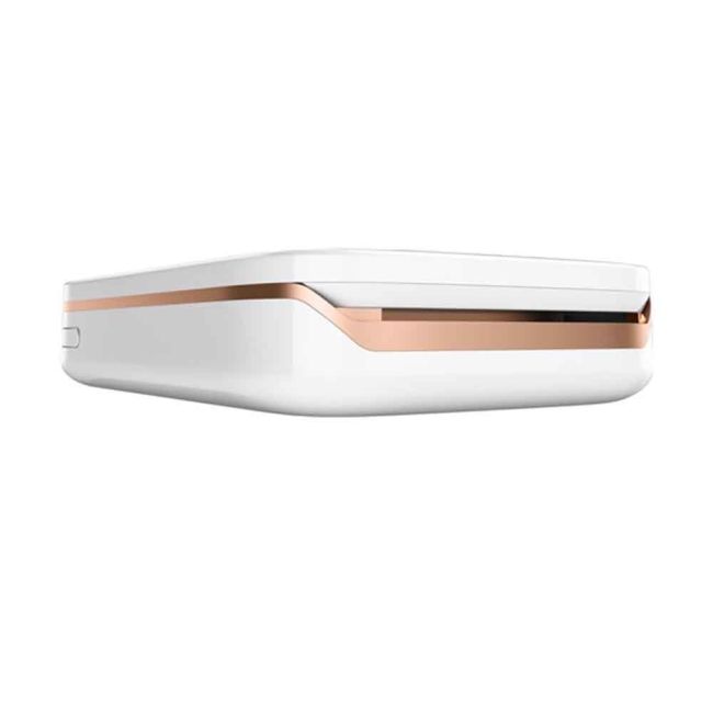 HP Sprocket ZINK Zero Ink Photo Printer (White)