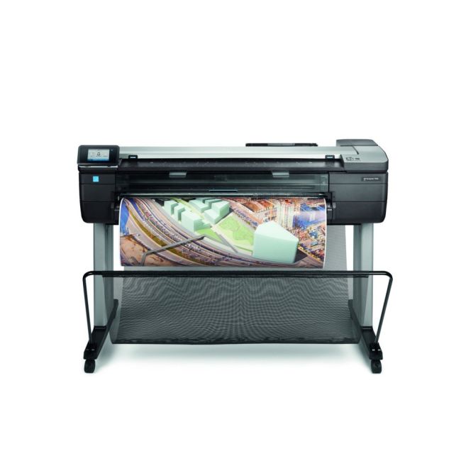 HP Designjet T830 24" (A1) eMultifunction Printer 