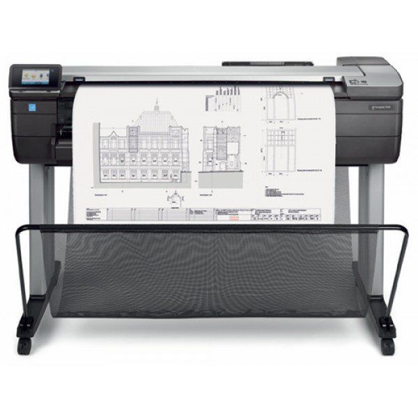 HP Designjet T830 36in Colour Multifunction 1