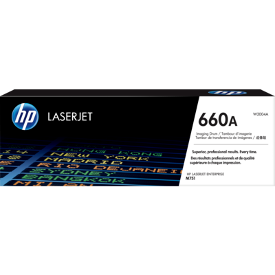HP 660A Imaging CMYK Drum Unit (65,000 Pages*) W2004A