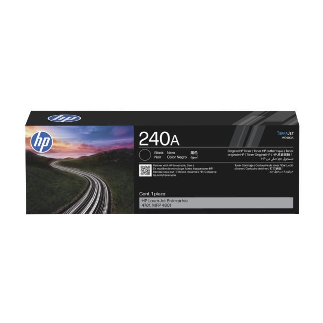 HP 240A Black Toner Cartridge (2,300 Pages*) W2400A