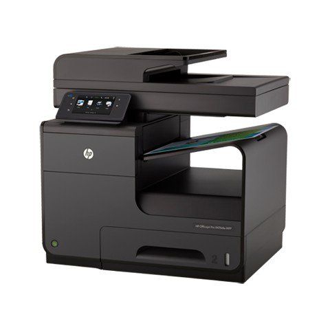 HP OfficeJet Pro X476dw A4 Colour Inkjet MFP with Fax Left View