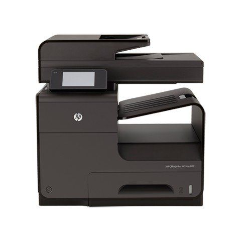 HP OfficeJet Pro X476dw A4 Colour Inkjet MFP with Fax Front View