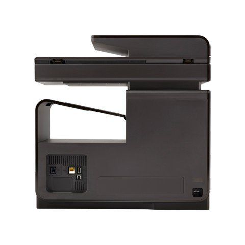 HP OfficeJet Pro X476dw A4 Colour Inkjet MFP with Fax Back View