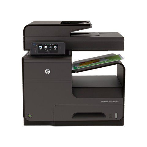 HP OfficeJet Pro X576dw A4 Colour Inkjet MFP With Fax Front View 2