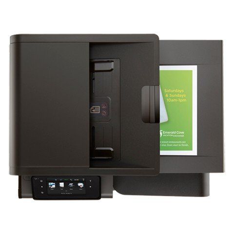 HP OfficeJet Pro X576dw A4 Colour Inkjet MFP With Fax Top View