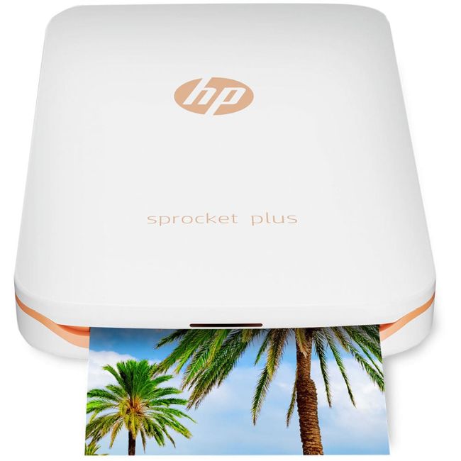 HP Sprocket ZINK Plus Zero Ink Photo Printer