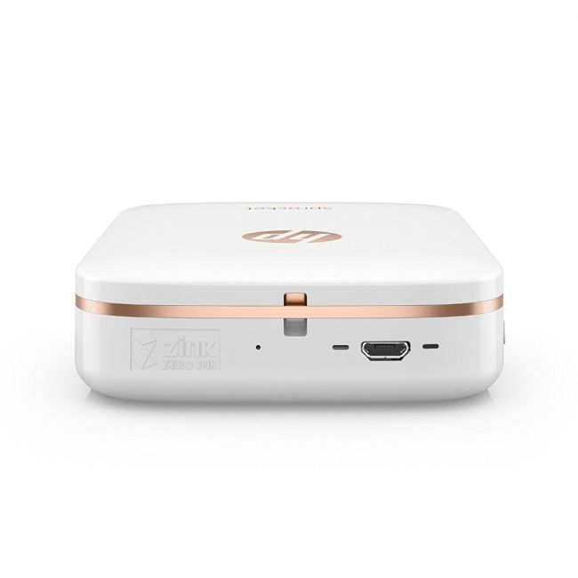 HP Sprocket ZINK Plus Zero Ink Photo Printer