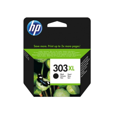 HP 303XL High Yield Black Ink Cartridge