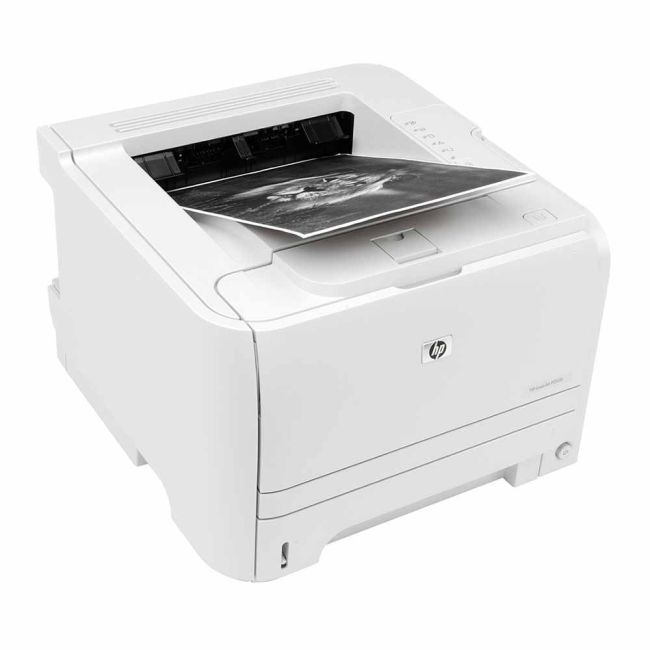 HP Laserjet P2035 A4 Mono Printer Left Side View