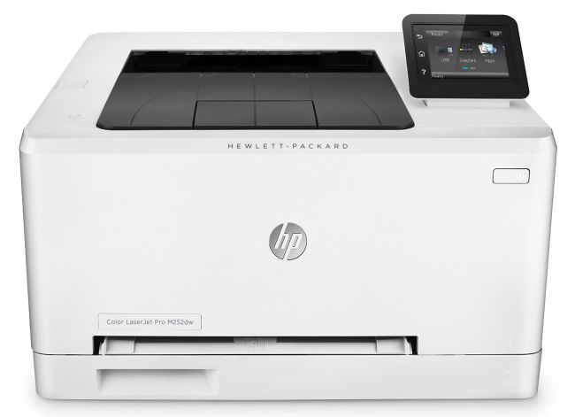 HP LaserJet Pro M252DW A4 Colour Laser Printer  3