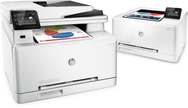 HP LaserJet Pro M252DW A4 Colour Laser Printer 
