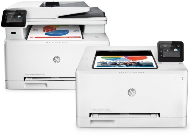 HP LaserJet Pro M252DW A4 Colour Laser Printer 2