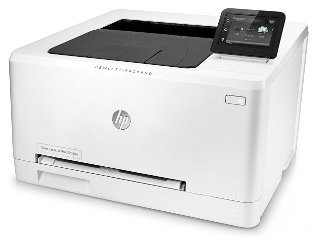 HP LaserJet Pro M252DW A4 Colour Laser Printer Left View
