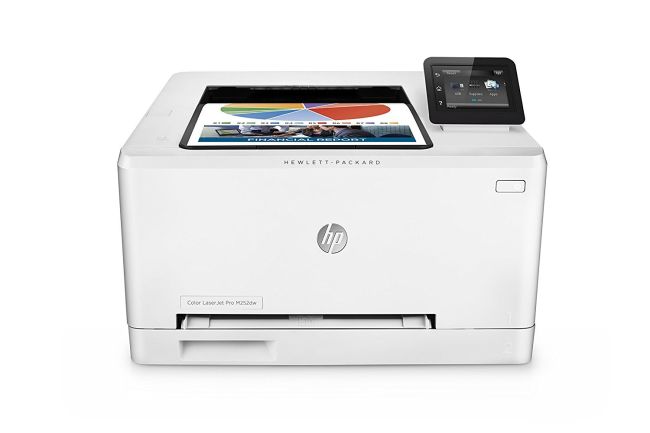 HP LaserJet Pro M252DW A4 Colour Laser Printer Front View