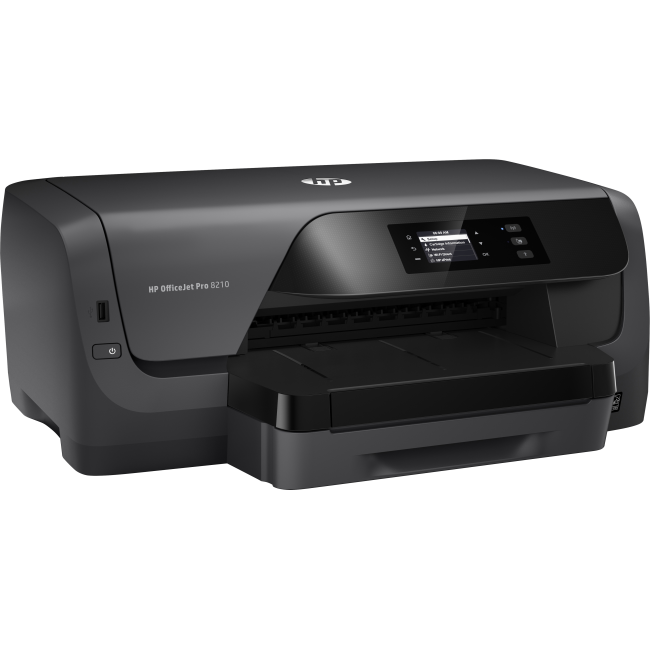HP Officejet Pro 8210 A4 Colour Inkjet Printer Right View