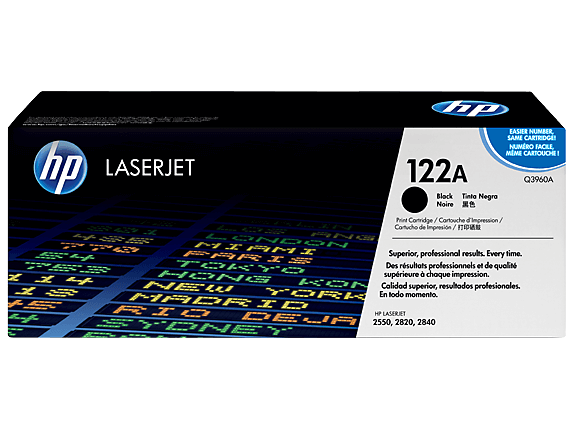 HP Q3960A Black Print Cartridge (4,000 pages*)