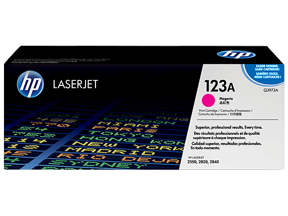 HP Q3973A Magenta Toner Cartridge (2,000 pages*)