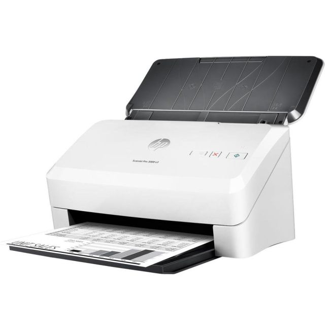 HP Scanjet Pro 3000 S3 Sheet-feed Scanner front view
