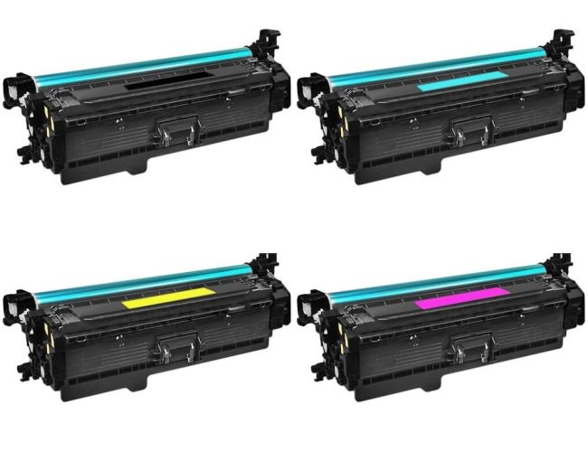 HP CMYK Toner Cartridge Kit 