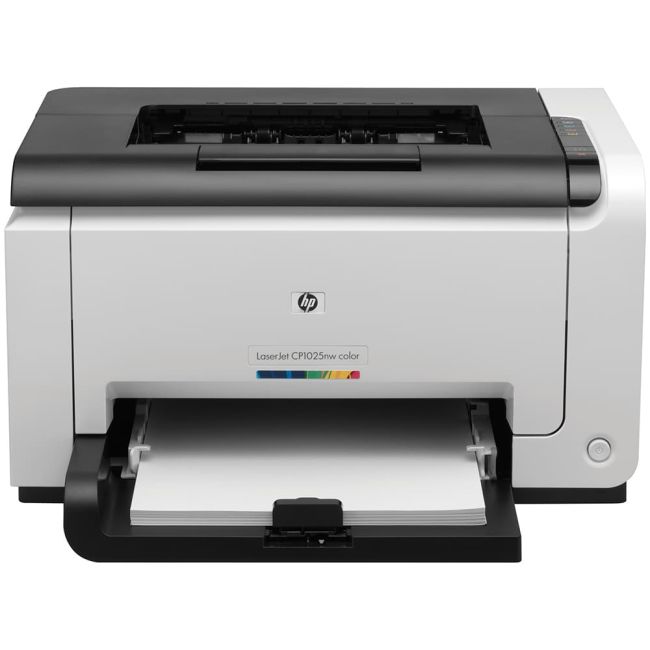 HP LaserJet Pro CP1025nw Colour A4 Laser Printer