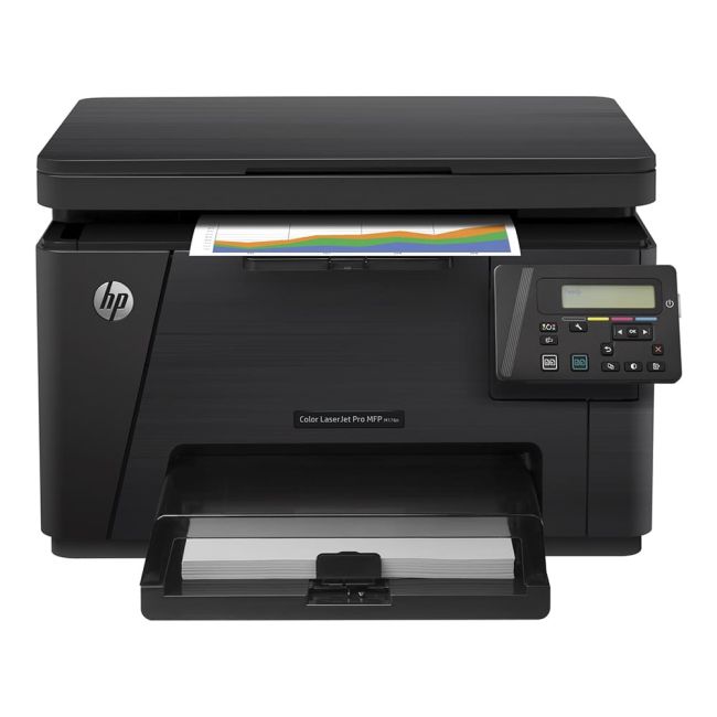 HP Color LaserJet Pro M176n A4 Multifunction Laser Printer