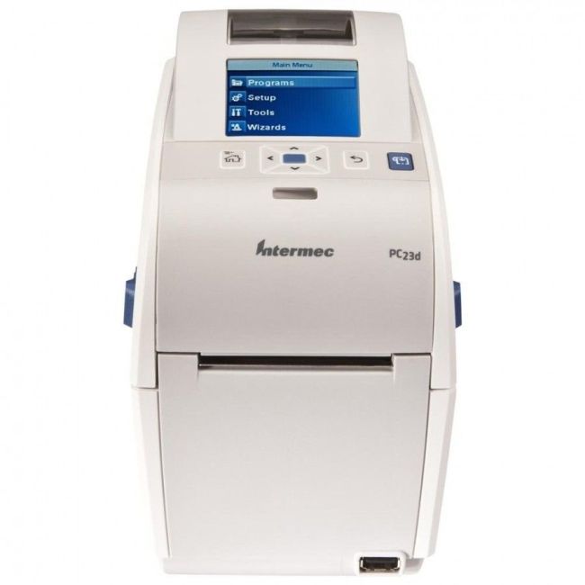 Intermec PC23D Thermal Printer front view