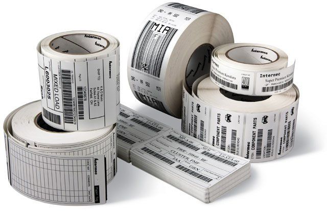 Intermec I29672 Duratherm Paper Roll 38mm x 25mm 