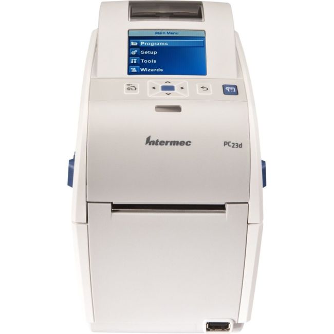 Intermec PC23D Thermal Printer front view