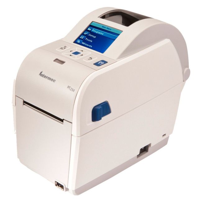 Intermec PC23D Thermal Printer front view