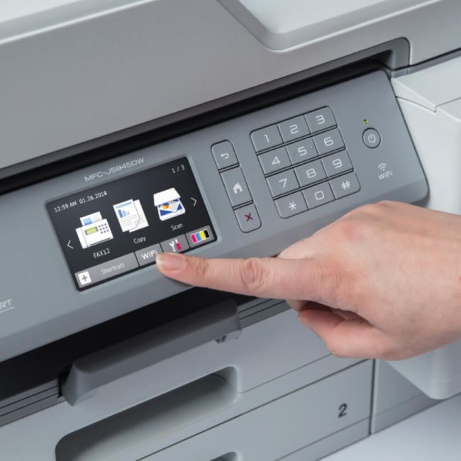 Brother MFC-J5955DW A4 Colour Multifunction Inkjet Printer