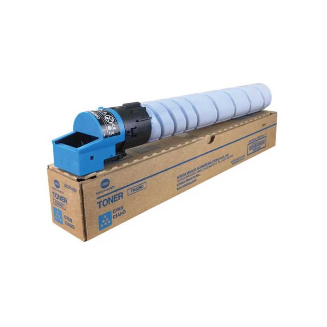 Konica Minolta TN-626C Cyan Toner Cartridge (28,000 Pages*) ACV1450 ...