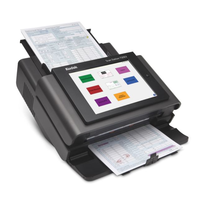 Kodak ScanStation 730EX Plus A4 Document Scanner